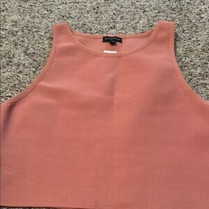 Women's Sleeveless Top in Pink shinestar medium cropped